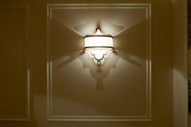 French Country Fine Art Wall Sconces throughout
